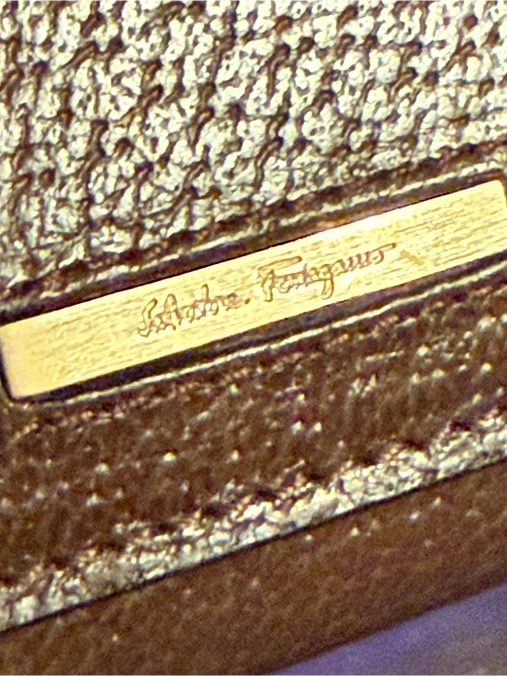 Salvatore Ferragamo Leather 6-Hook Key Case | Made in Italy | Box Included